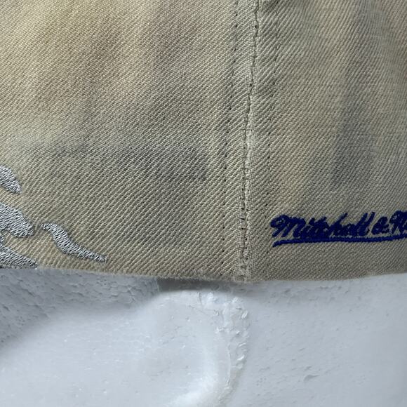 Seattle Seahawks Splash Hat Baseball Cap Mitchell and Ness Wool Snapback Blue - Picture 6 of 12